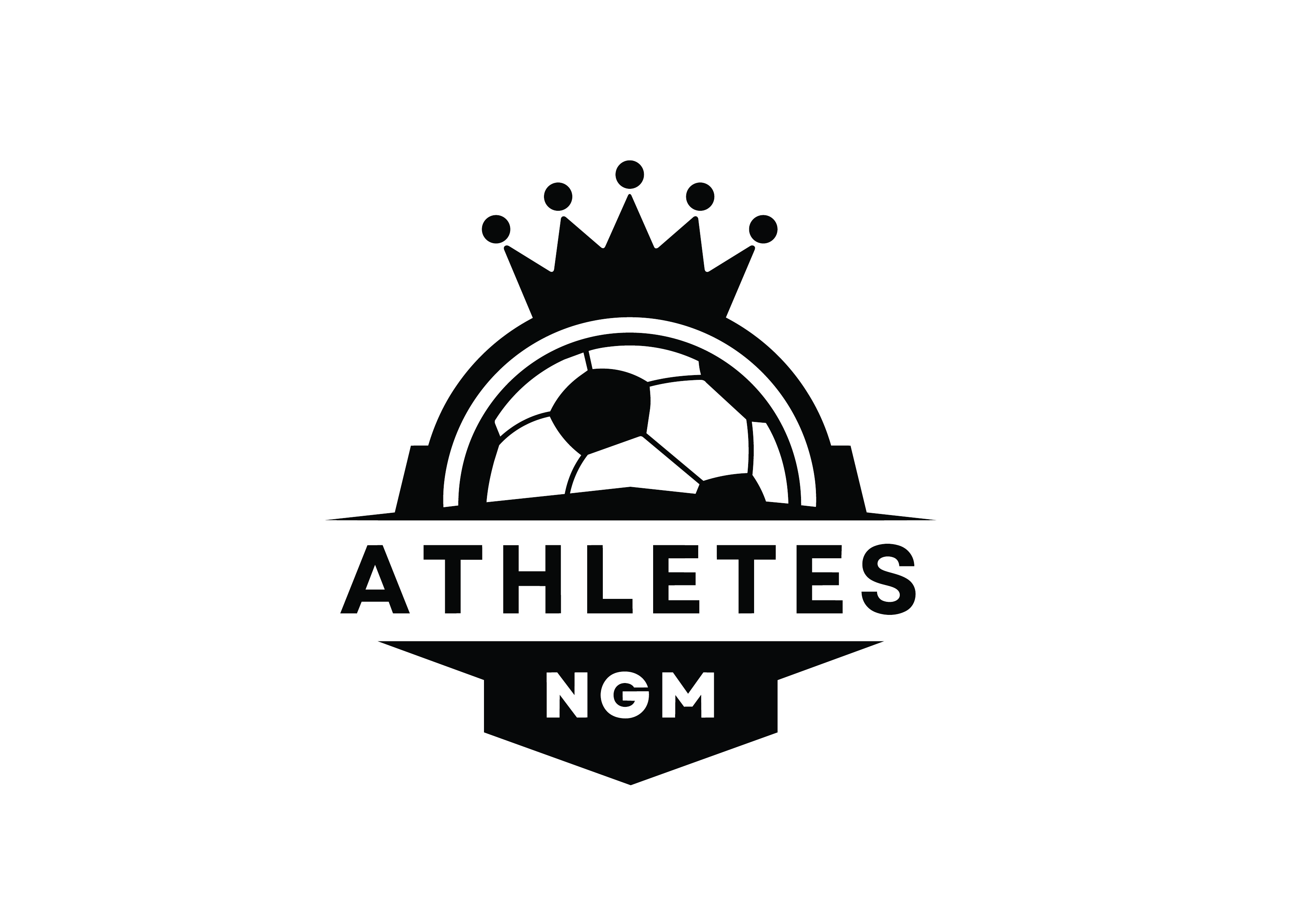 NGM Athletes logo